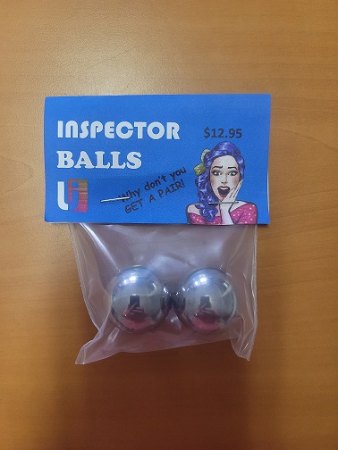 Inspector Balls